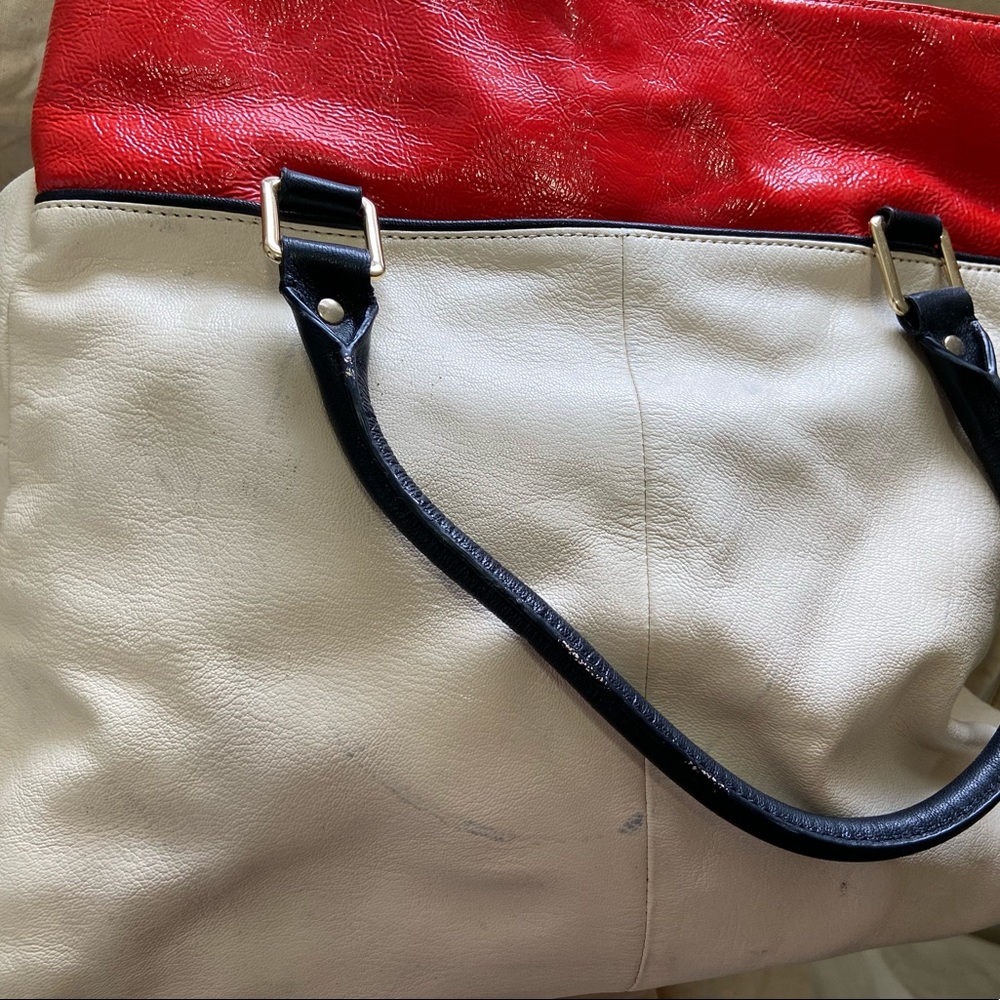 Kate Spade leather overnight bag - Picture 4 of 6